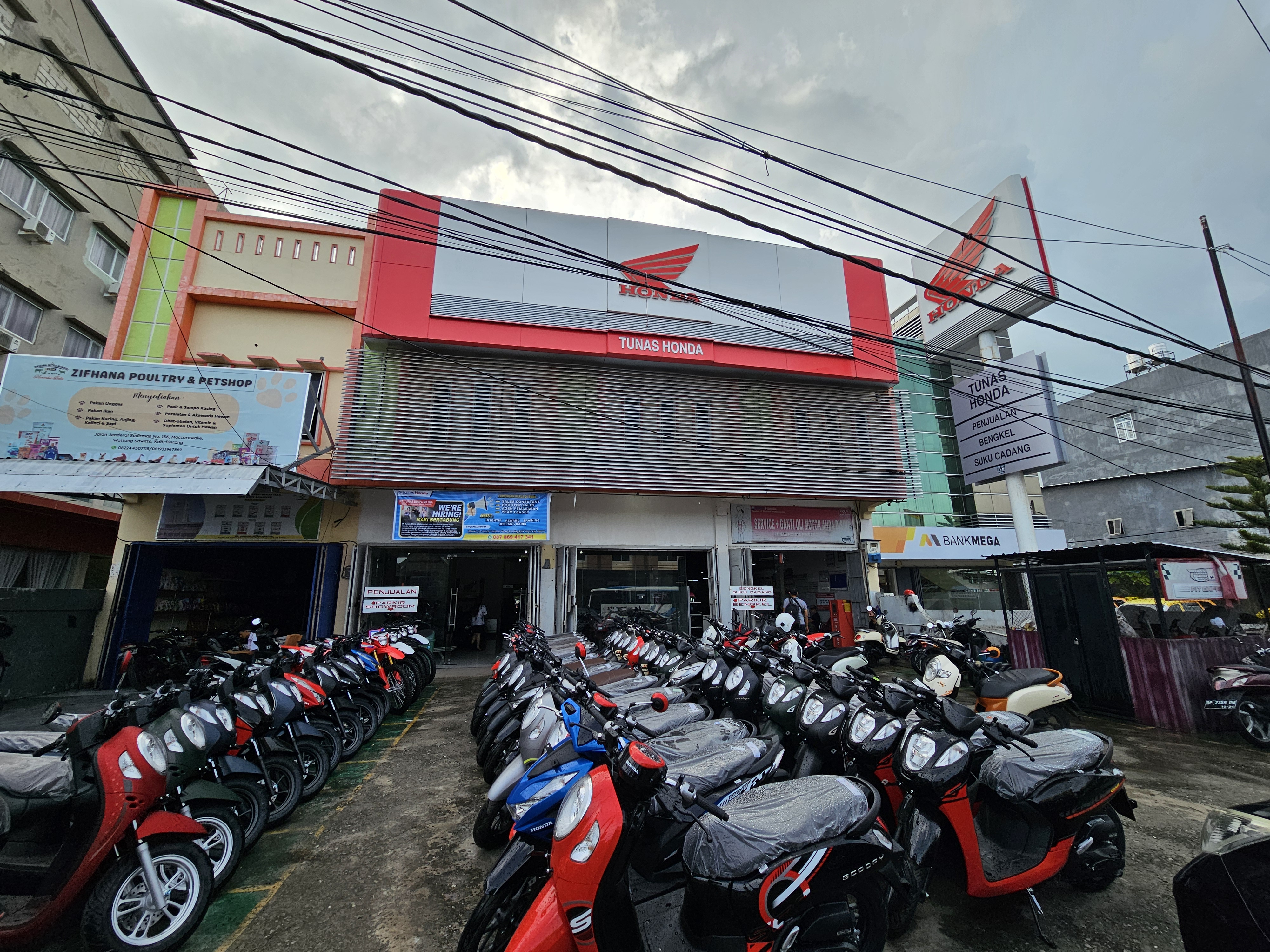 Dealer Motor Honda Kabupaten Pinrang - TDM Pinrang